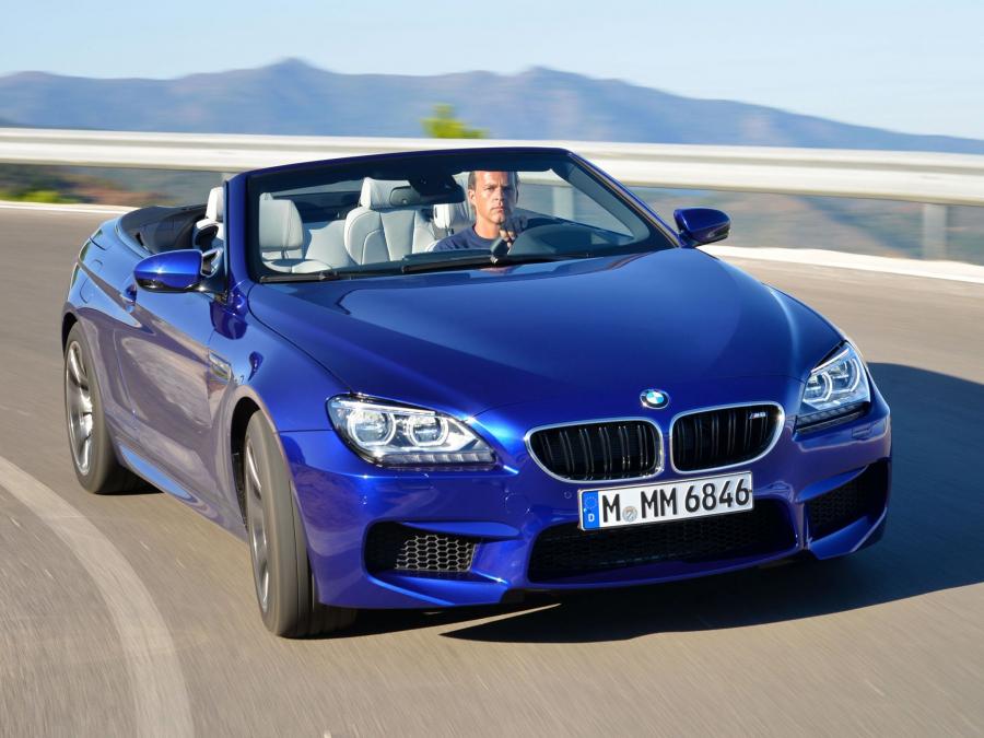  BMW M6 Convertible 2012 года  (фото 18 из 87)